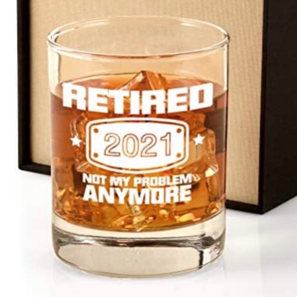 Whiskey glass